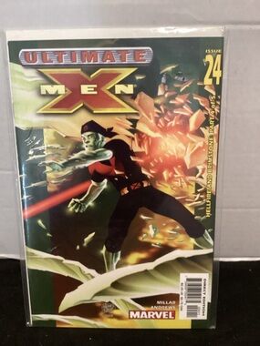 356-January 2003 Marvel Comics Ultimate X-Men Comic Book Issue # 24